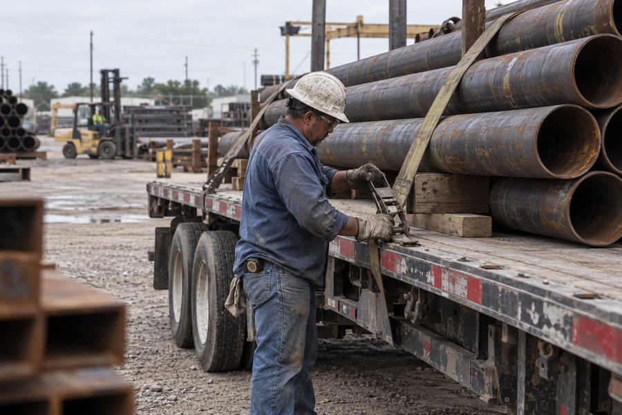 Pippe Images Pipe & Steel Industry | Coastline Resources